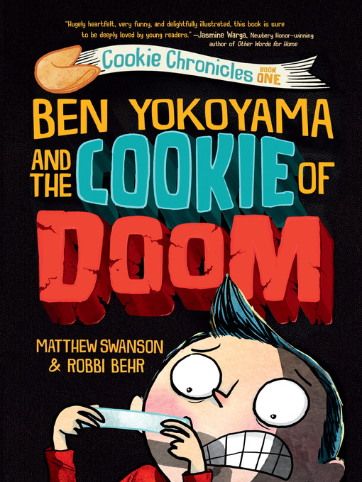 Cover image for Ben Yokoyama and the Cookie of Doom